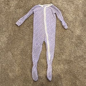 KicKee Pants 18-24 Months Purple Pajamas